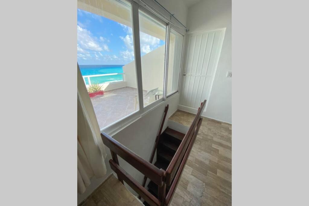 Penthouse Spectacular Ocean View Terrace Brisas Cancun Hotel Zone Cancún Exterior foto