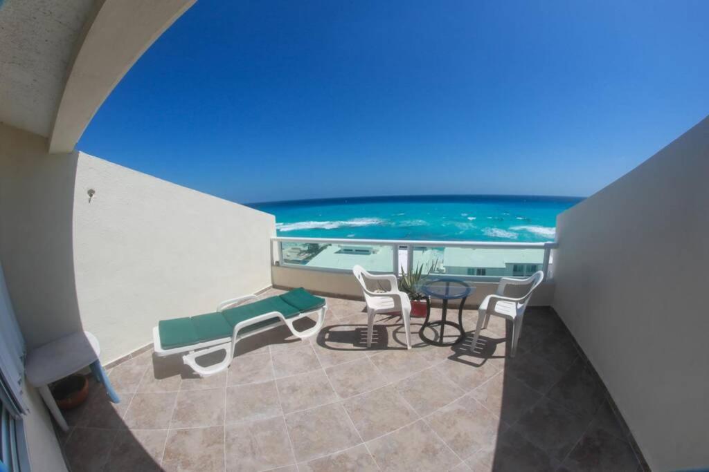 Penthouse Spectacular Ocean View Terrace Brisas Cancun Hotel Zone Cancún Exterior foto