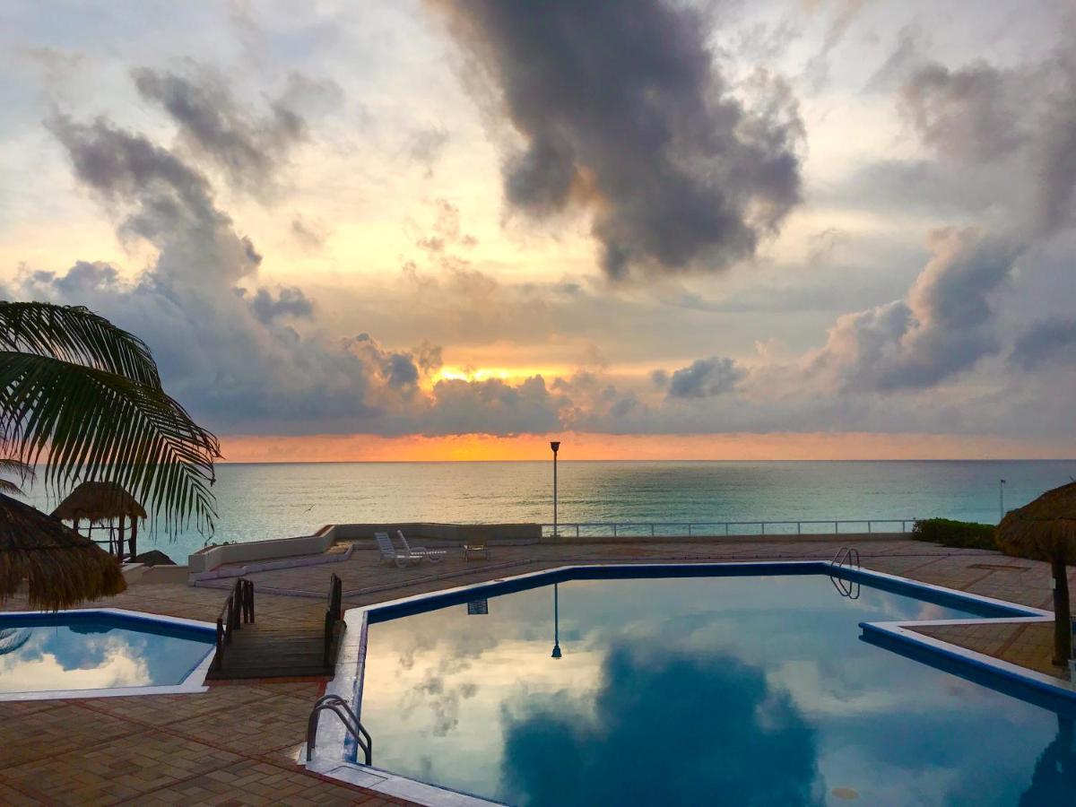 Penthouse Spectacular Ocean View Terrace Brisas Cancun Hotel Zone Cancún Exterior foto