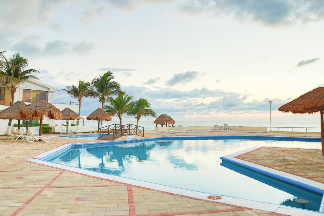 Penthouse Spectacular Ocean View Terrace Brisas Cancun Hotel Zone Cancún Exterior foto