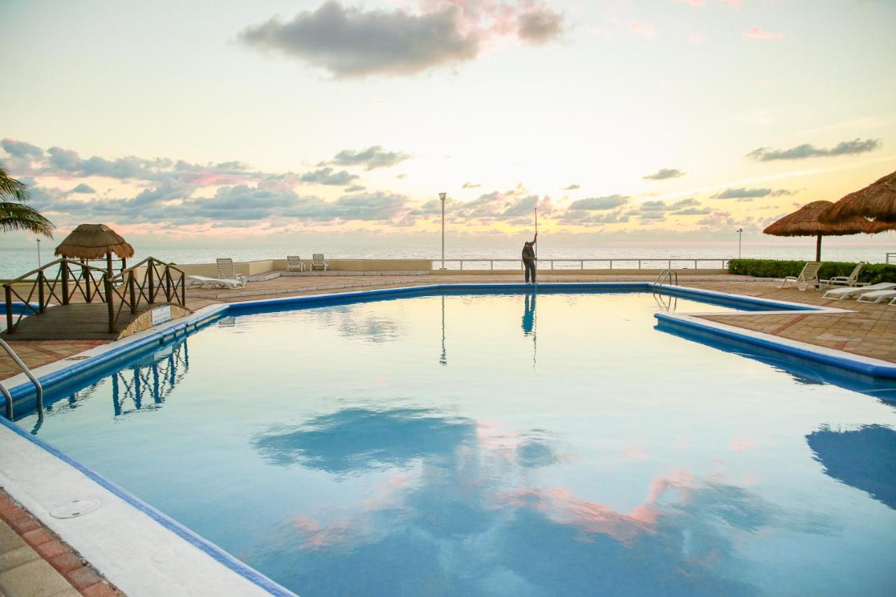 Penthouse Spectacular Ocean View Terrace Brisas Cancun Hotel Zone Cancún Exterior foto