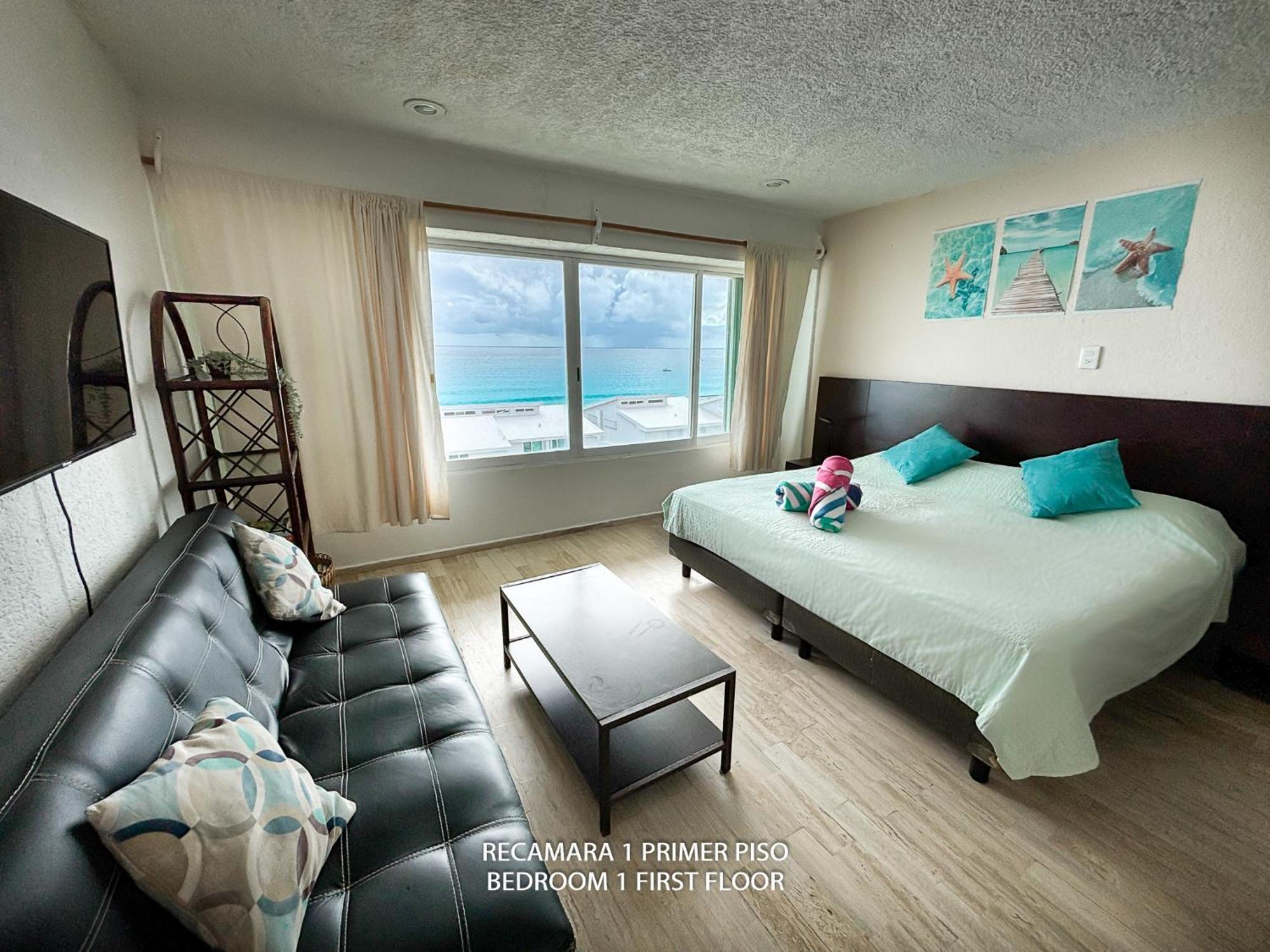 Penthouse Spectacular Ocean View Terrace Brisas Cancun Hotel Zone Cancún Exterior foto