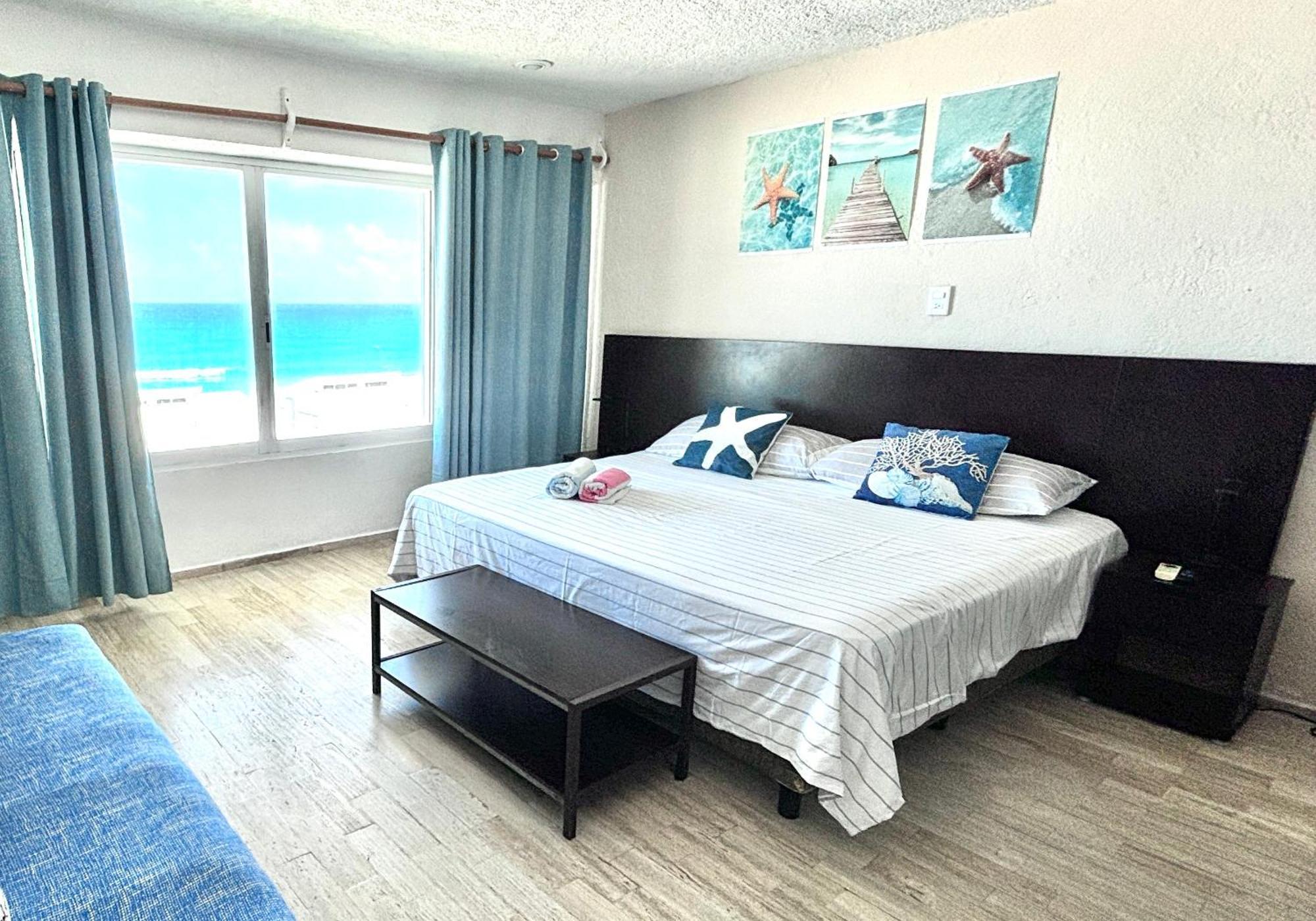 Penthouse Spectacular Ocean View Terrace Brisas Cancun Hotel Zone Cancún Exterior foto